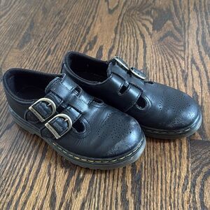 Big Kid size 11 US Dr. Marten Mary Jane shoes. Girls